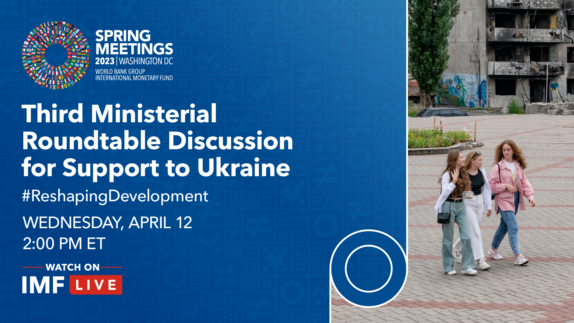 Third Ministerial Roundtable Discussion for Support to Ukraine