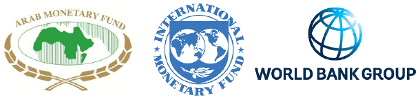 AMF IMF WB logos
