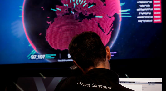 La cybersécurité est l’un des défis à relever par l’économie mondiale (photo: Brendan Mcdermid/Newscom)