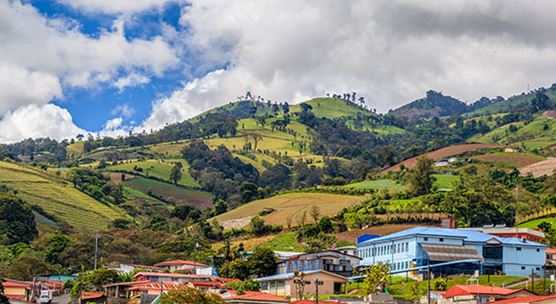 Cartago Province, Costa Rica. Care teams are assigned to rural communities across the country. (Credit: alexeys/iStock by Getty Images)