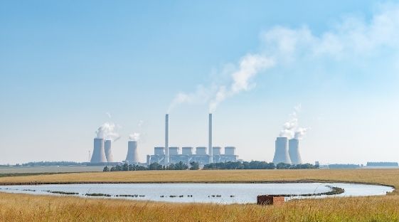 Pictured is the Tutuka Power Station in South Africa’s Mpumalanga province. The country is highly reliant on coal for power generation. (Photo: GroblerduPreez/iStock by Getty Images)
