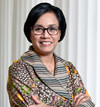 Sri Mulyani Indrawati, Minister of Finance, Indonesia