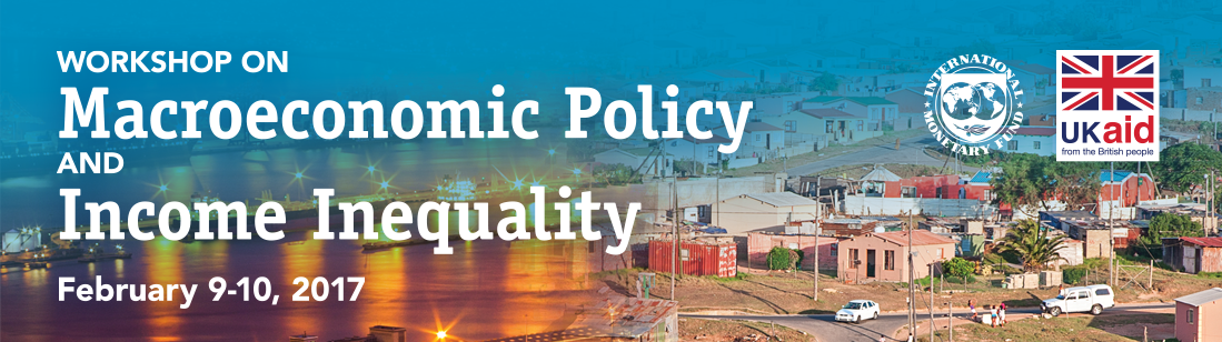 Banner: Workshop on Macroeconomic Policy and Income Inequality