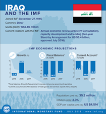 Iraq Infographic -- July 2016