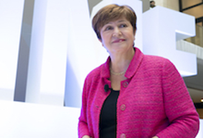 In this podcast, IMF Managing Director, Kristalina Georgieva gives a preview of the World Economic Outlook to be released next week during the IMF's first-ever "virtual" Spring Meetings. 