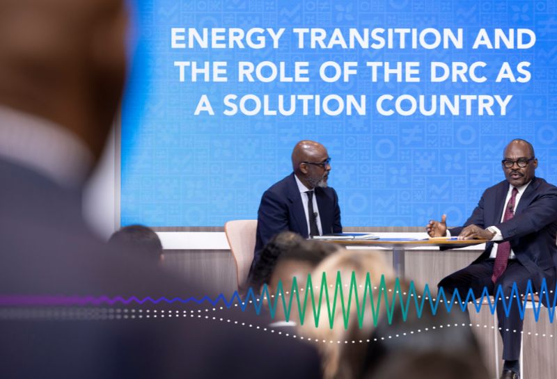 Energy transition and the role of the DRC as a solution country