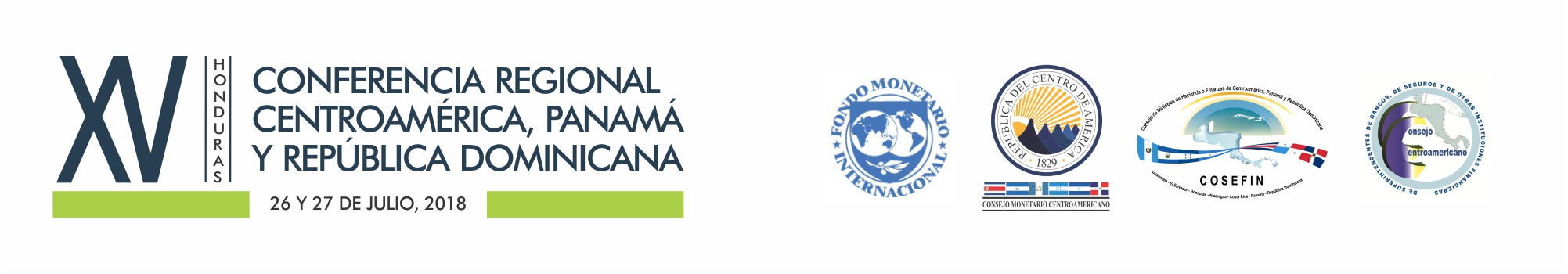 XV Conferencia Regional para Centroamérica, Panamá y la República Dominicana; Tegucigalpa, Honduras; 26-27 de julio de 2018