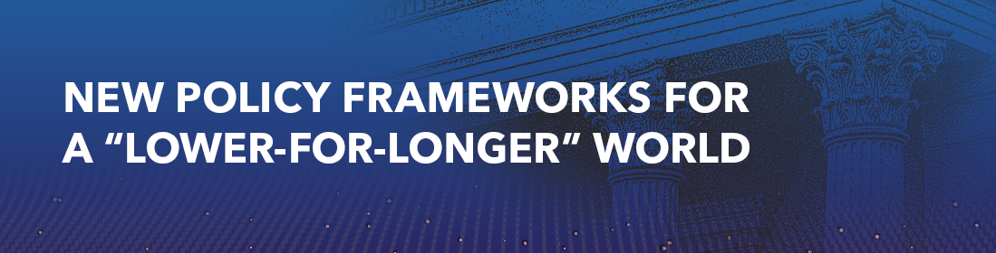 IMF New Policy Frameworks for a “Lower-for-Longer” World Event