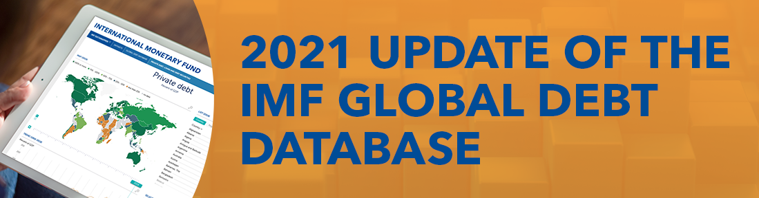 IMF Global Debt Database Event 2021