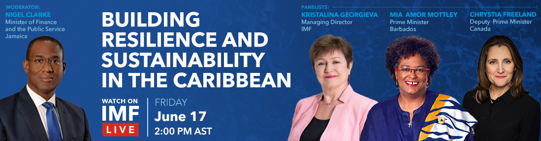 IMF High-Level Panel Discussion on Building Resilience and Sustainability in the Caribbean