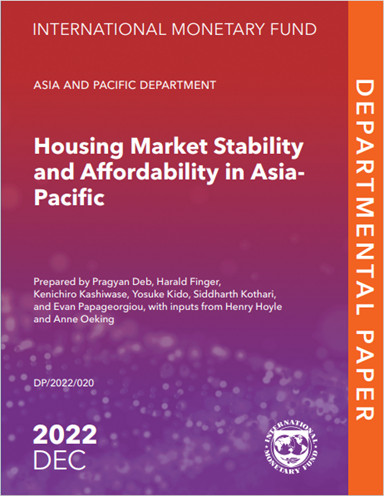 Housing Market Stability and Affordability in Asia-Pacific