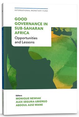 Book cover: Good Governance in Sub-Saharan Africa: Opportunities and Lessons