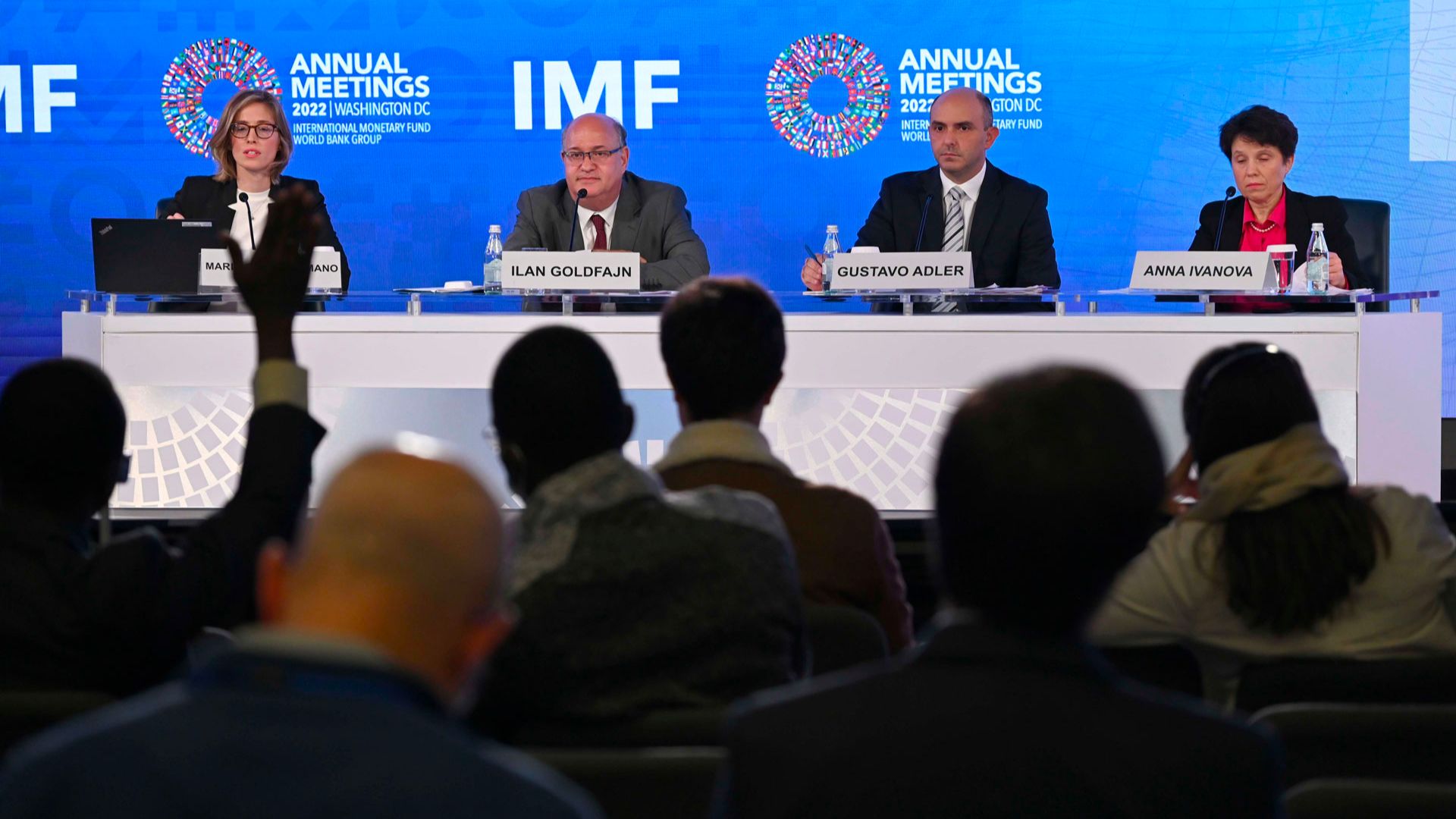 IMF Press Conference of the Western Hemisphere