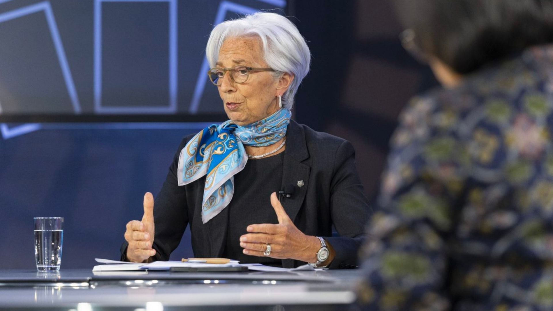 Lagarde at the debate on the global economy