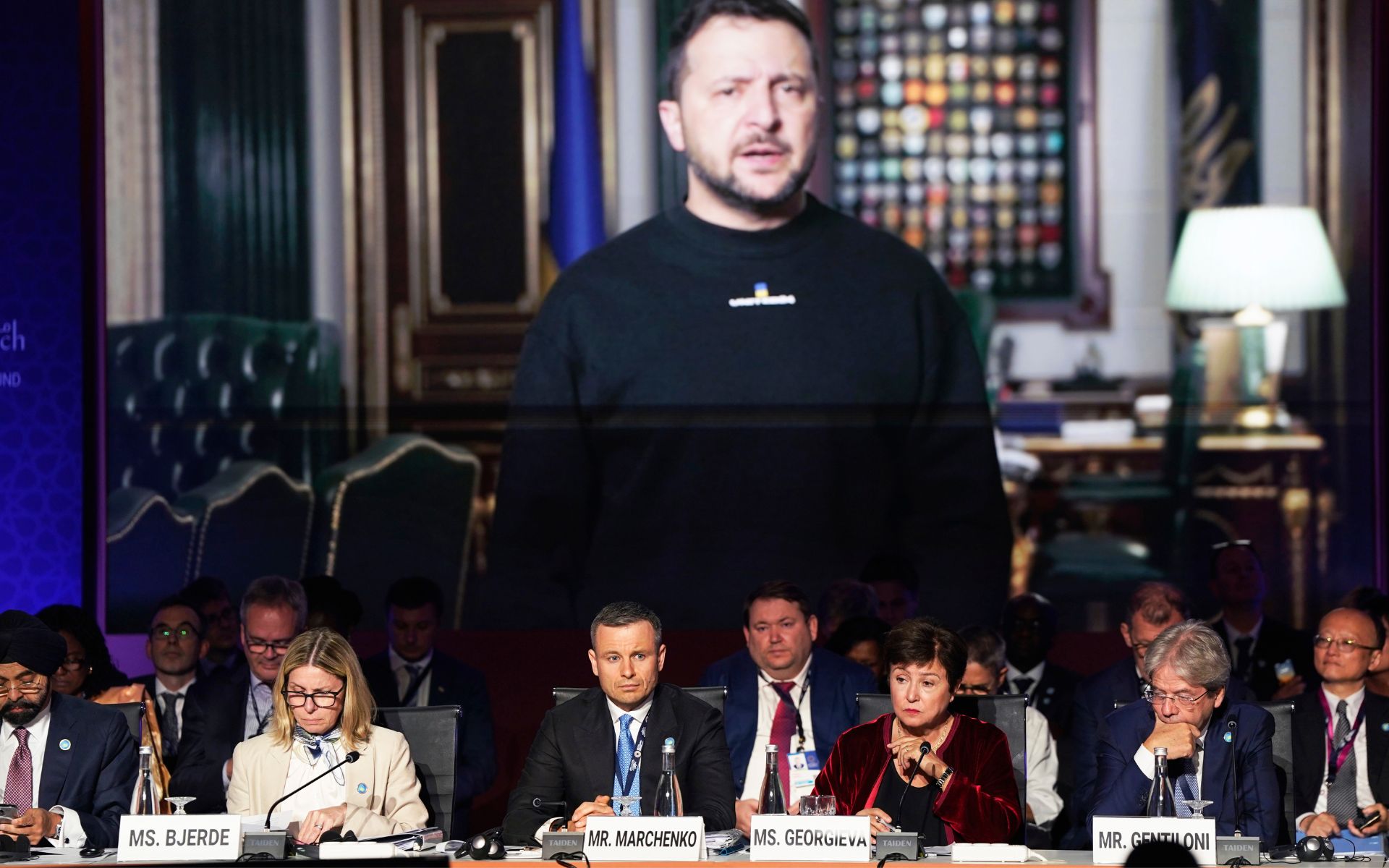 Ministerial Roundtable for Ukraine