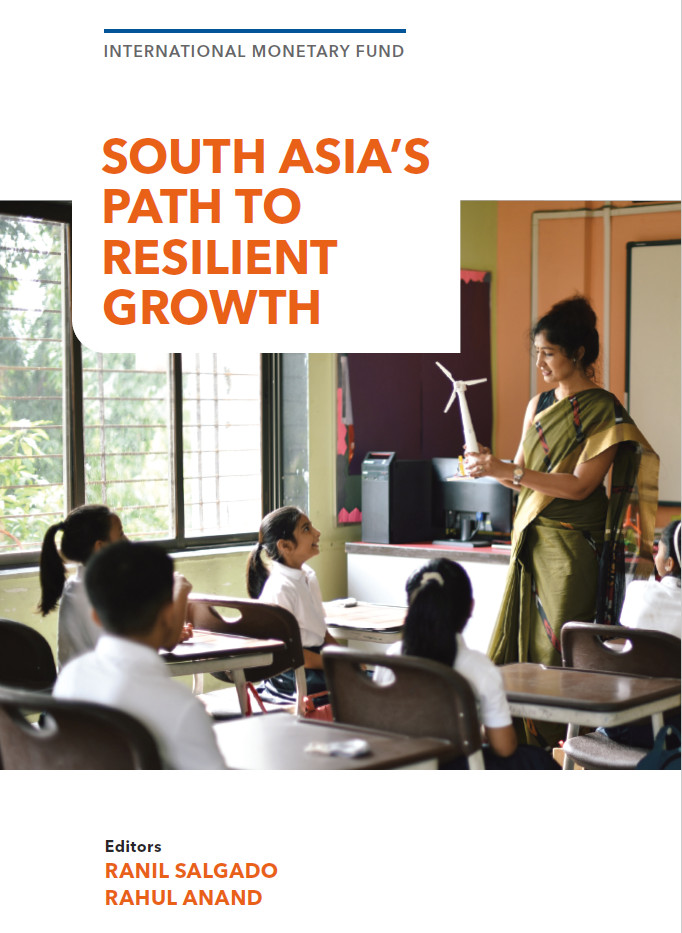 Book Cover: South Asia's Path to Resilient Growth