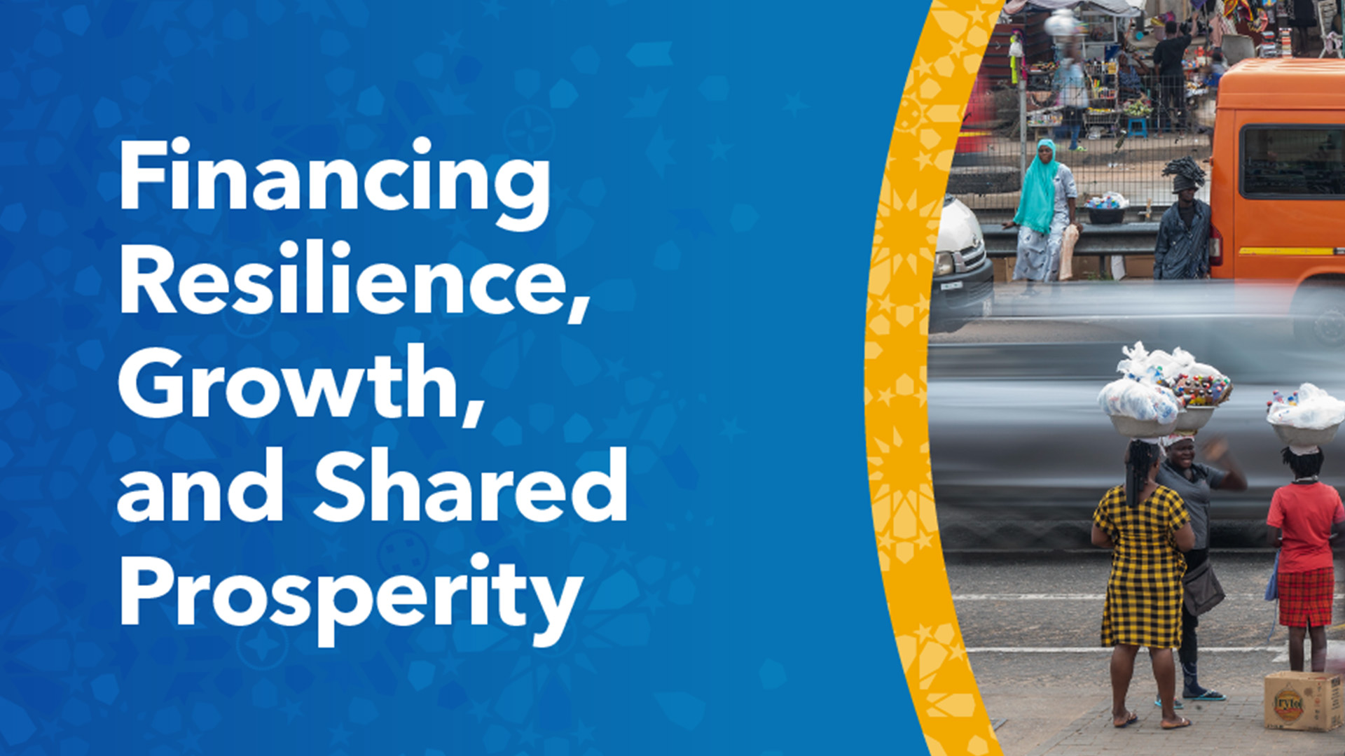 IMF Seminar: Financing Resilience, Growth and Shared Prosperity