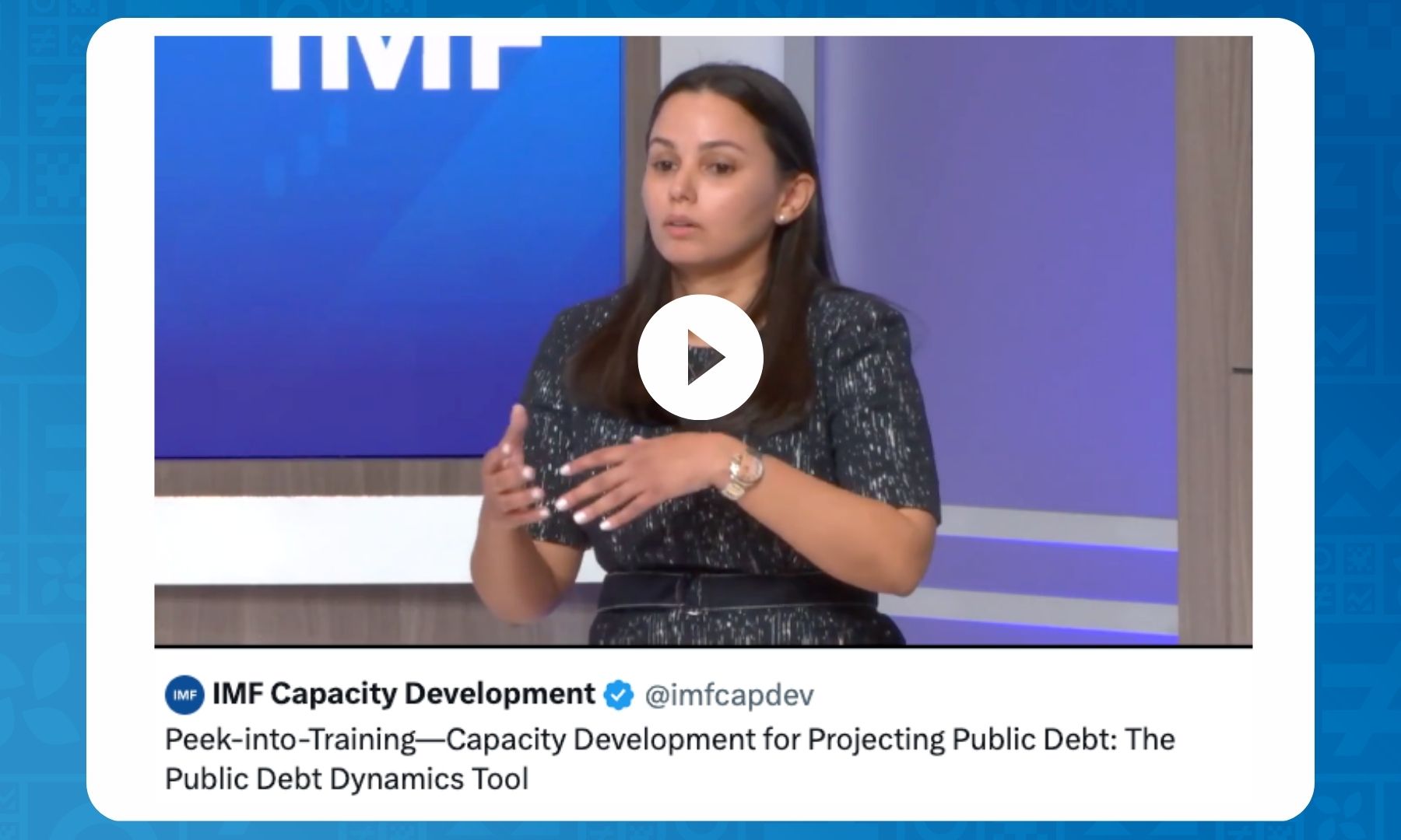 Capacity Development IMF