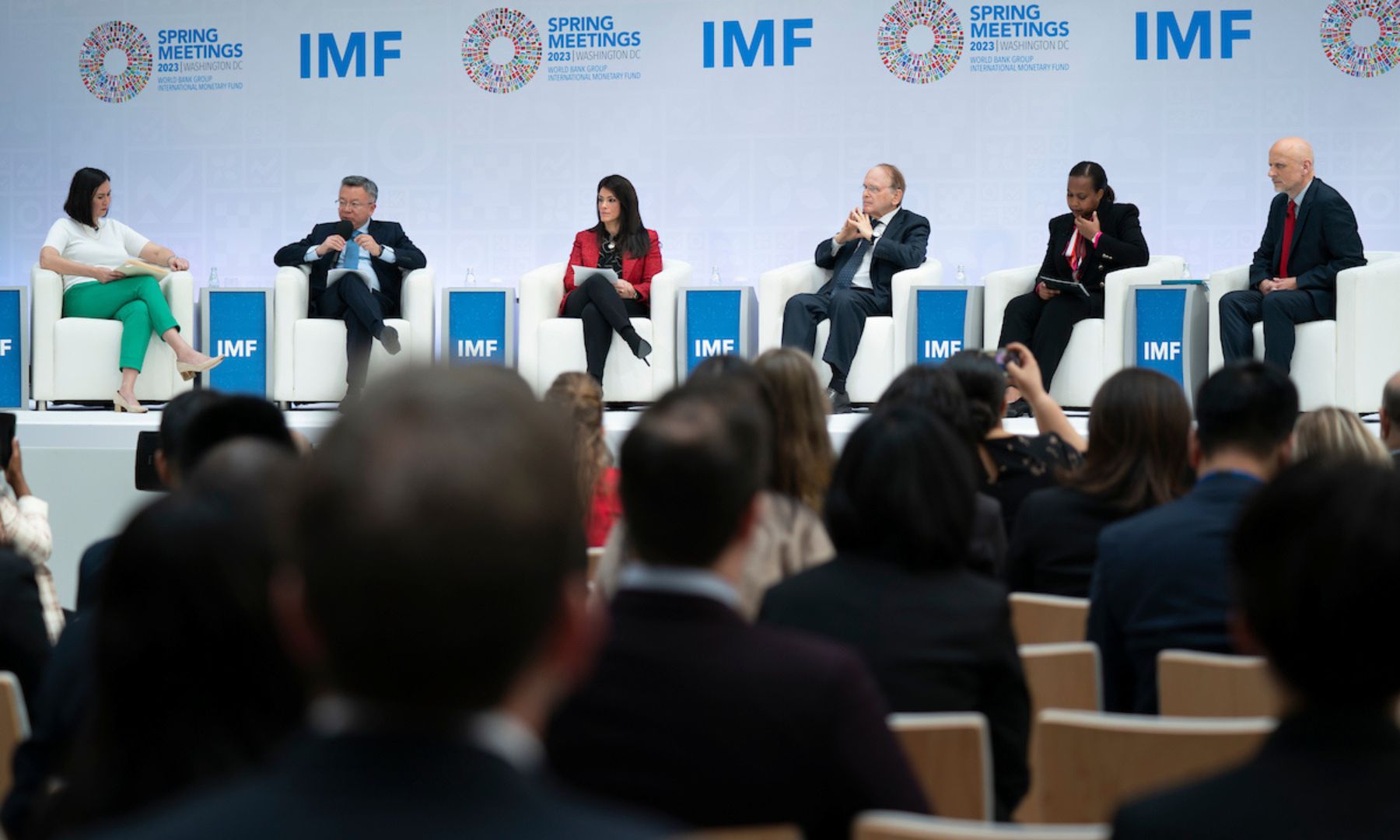 CLIMATE FINANCE SEMINAR IMF MEETINGS