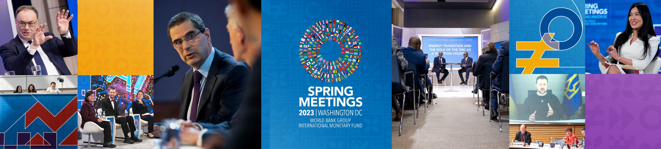 Day 3 of the IMF Spring Meeting 2023