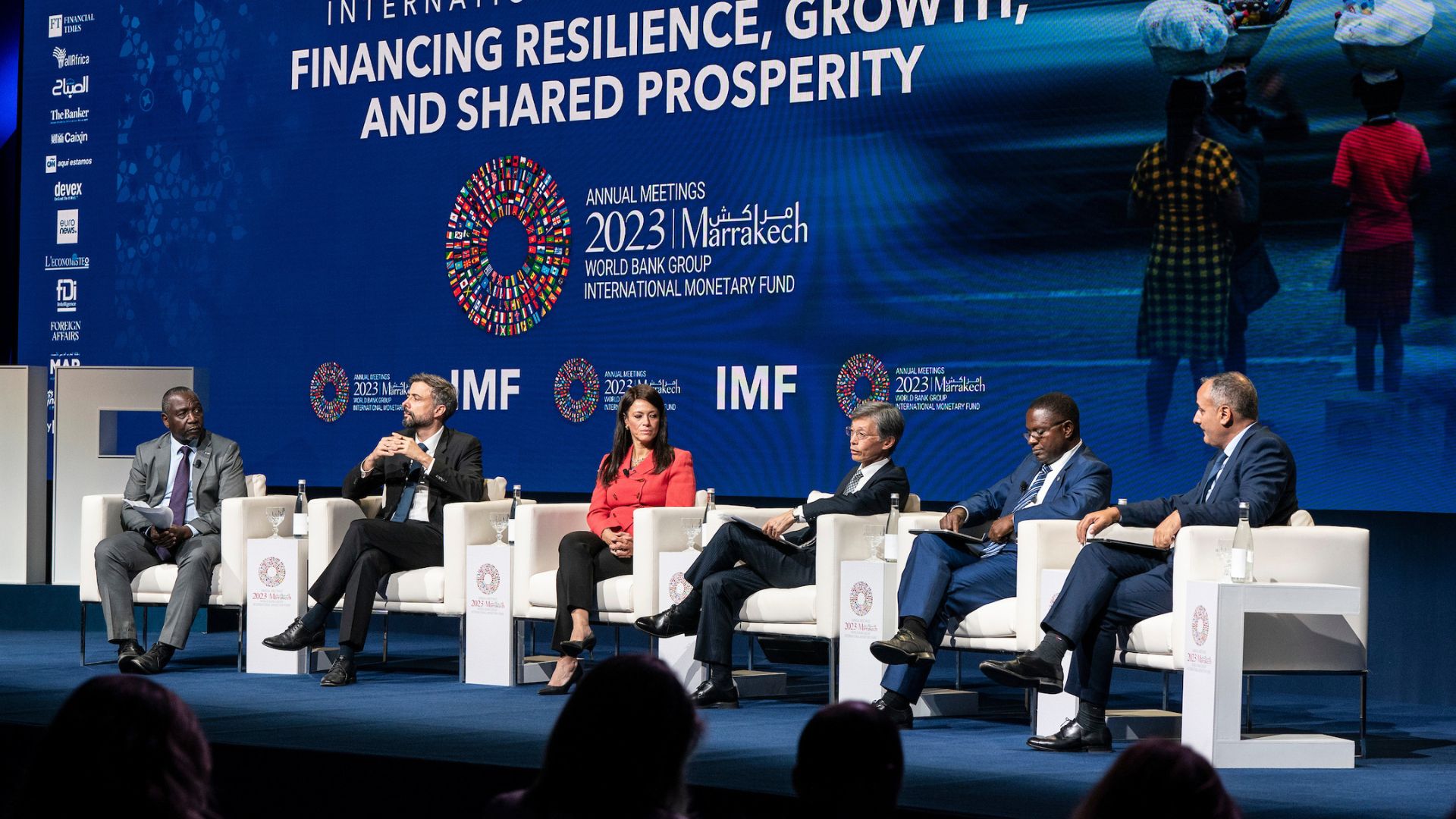 Financing Resilience, Growth and Shared Prosperity seminar