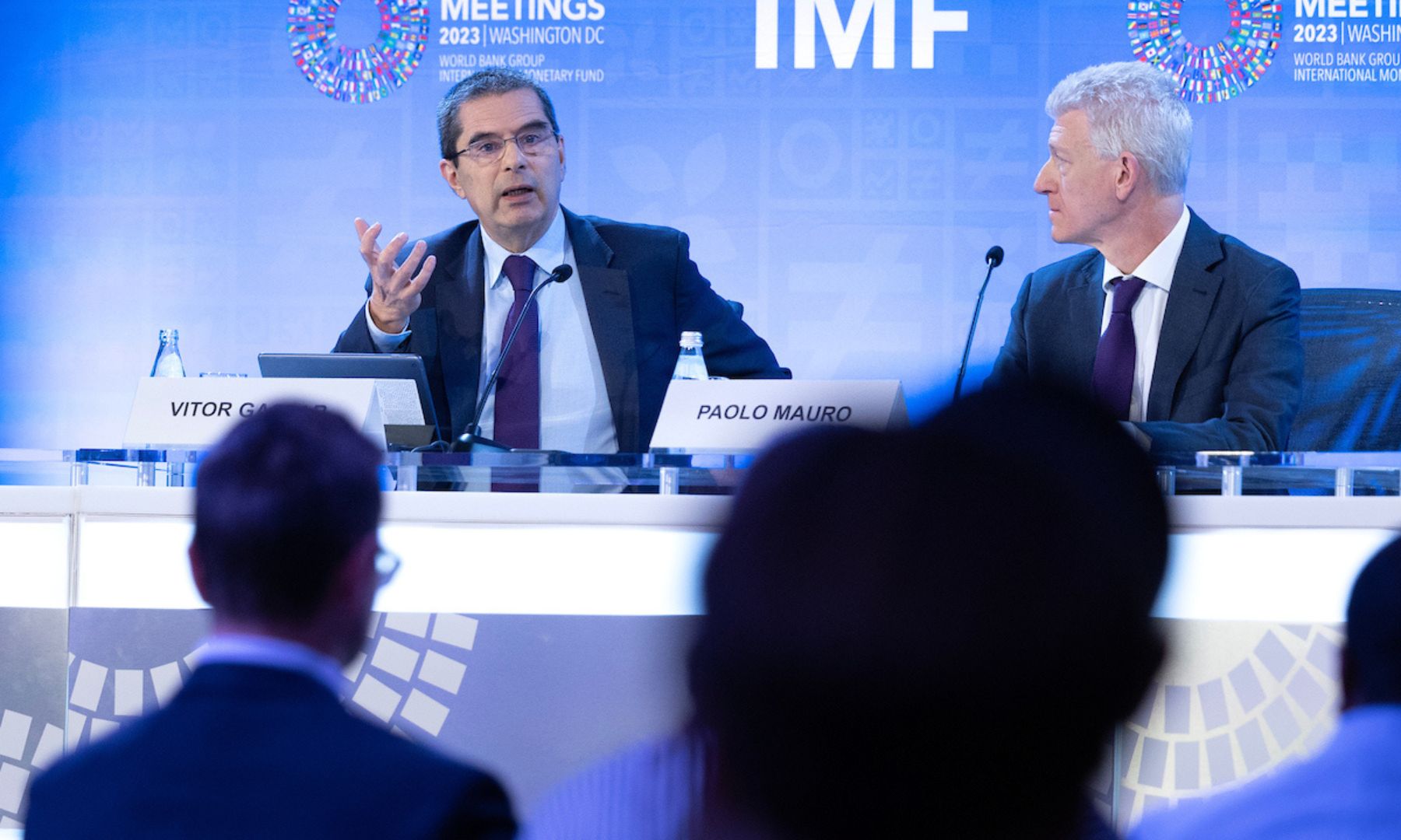 IMF Meetings Press Conference Fiscal Monitor with  Vitor Gaspar and Paolo Mauro