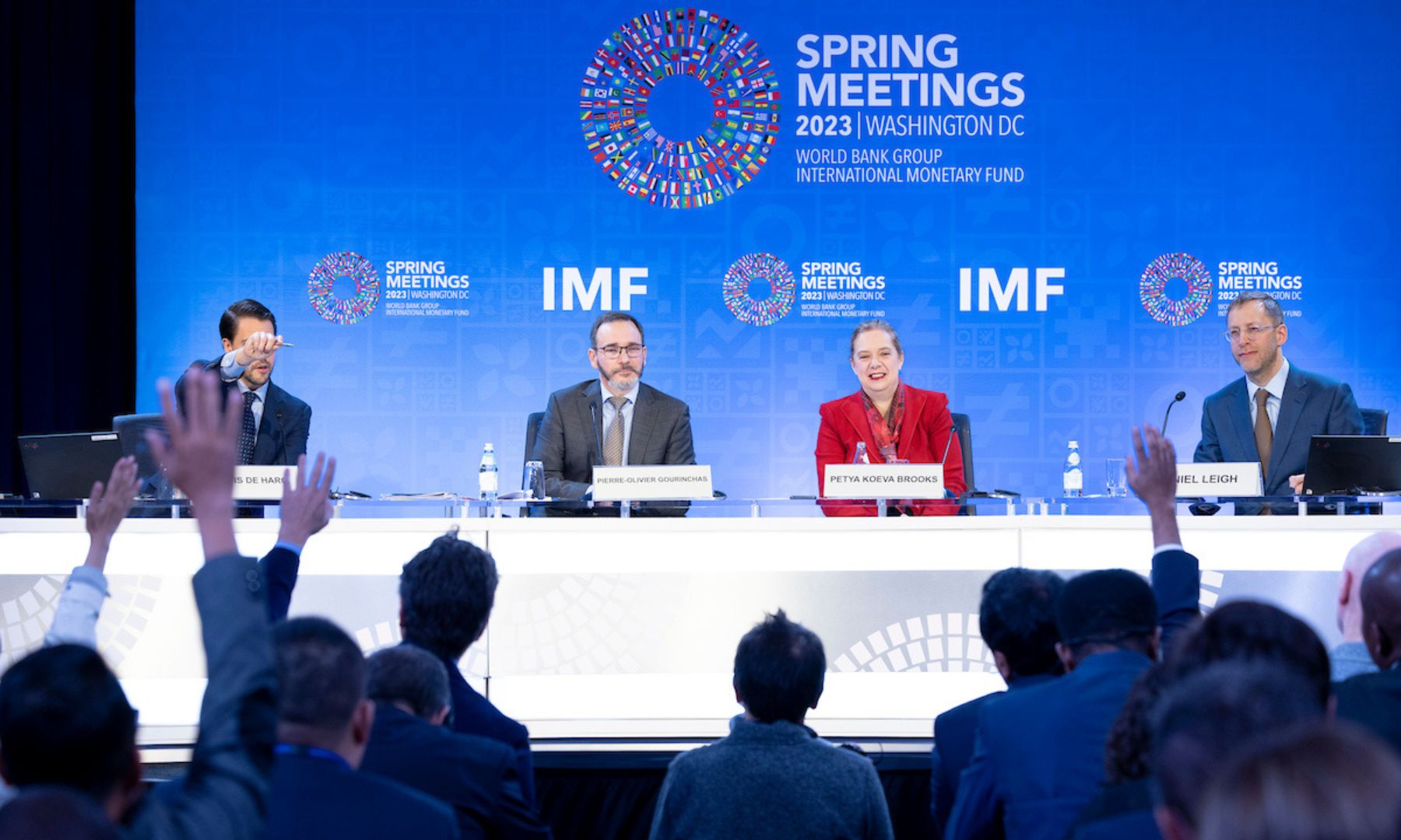 IMF WEO Press Conference
