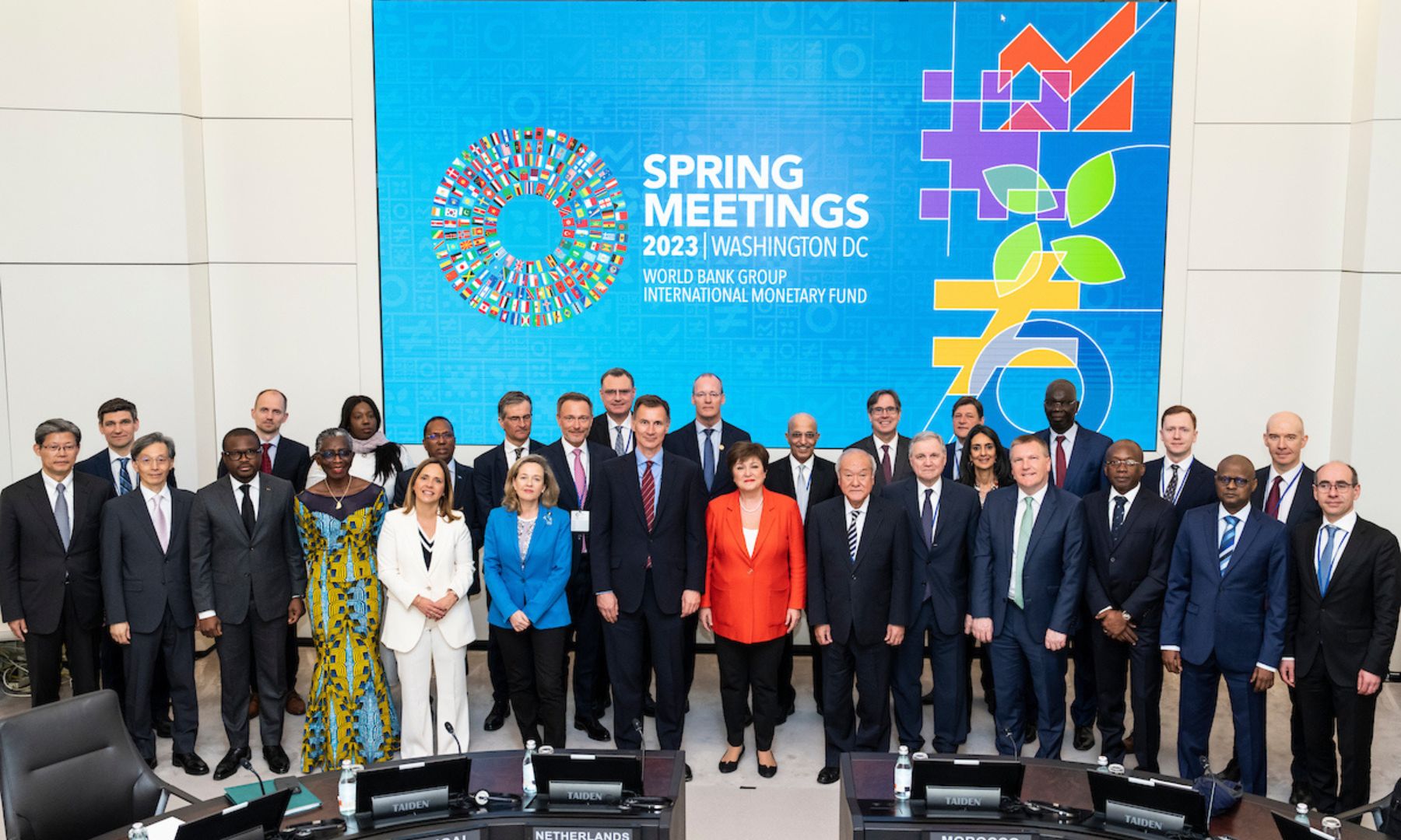 IMF Meetings Support for poorer nations