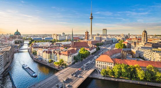 Berlin, Germany, is one of the fastest growing startup ecosystems in the world. The country’s economy registered strong growth of 2.5 percent last year (photo: BlueJay/Getty Images by iStock)