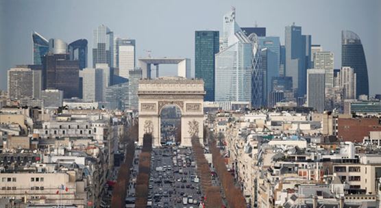 Image de Paris. Avec le rebond de la croissance, le gouvernement a accéléré le rythme des réformes (photo : Newscom/Charles Platiau).