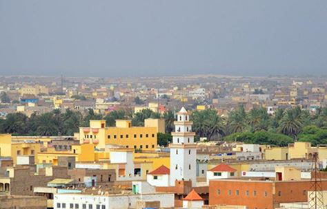 نواكشوط، موريتانيا. حصلت موريتانيا على قرض من الصندوق لدعم التعافي الاقتصادي. الصورة: iStockphoto/mtcurado).