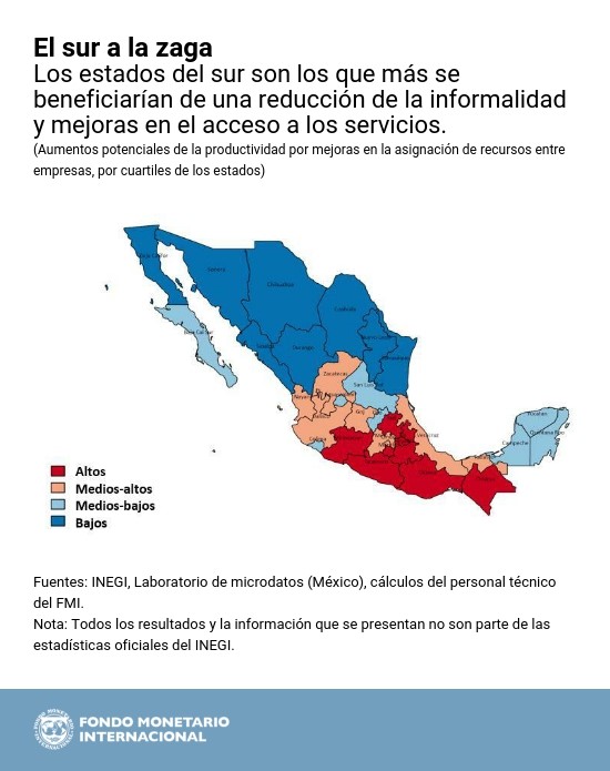 México: El sur a la zaga - Gráfico 5