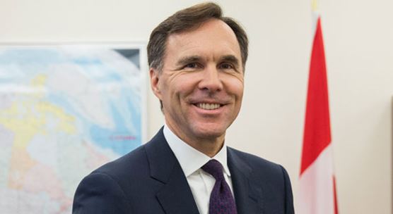 Bill Morneau has been Canada's Minister of Finance since November 2015 (photo: IMF)