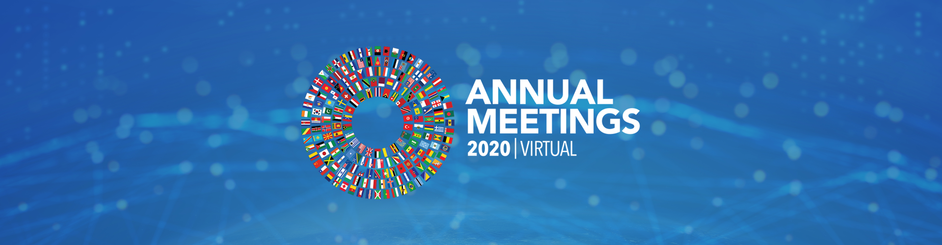 2020 IMF/WBG Annual Meetings