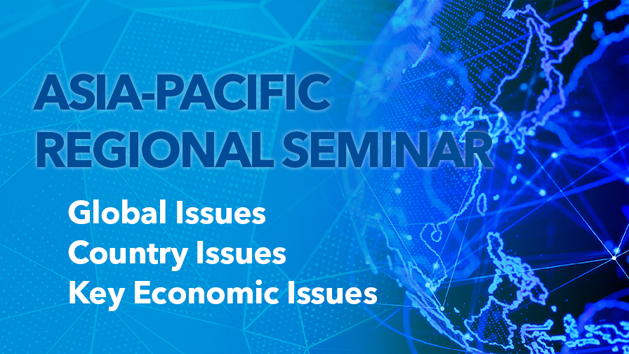 Asia-Pacific Regional Seminar series