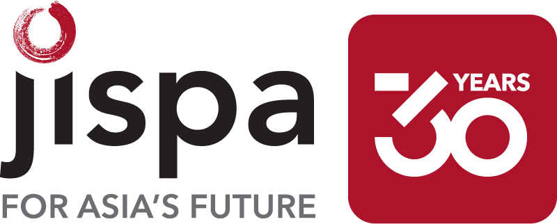 JISPA 30th Anniversary Logo