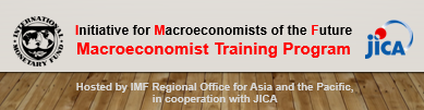 Banner for Macroeconomist Training Program