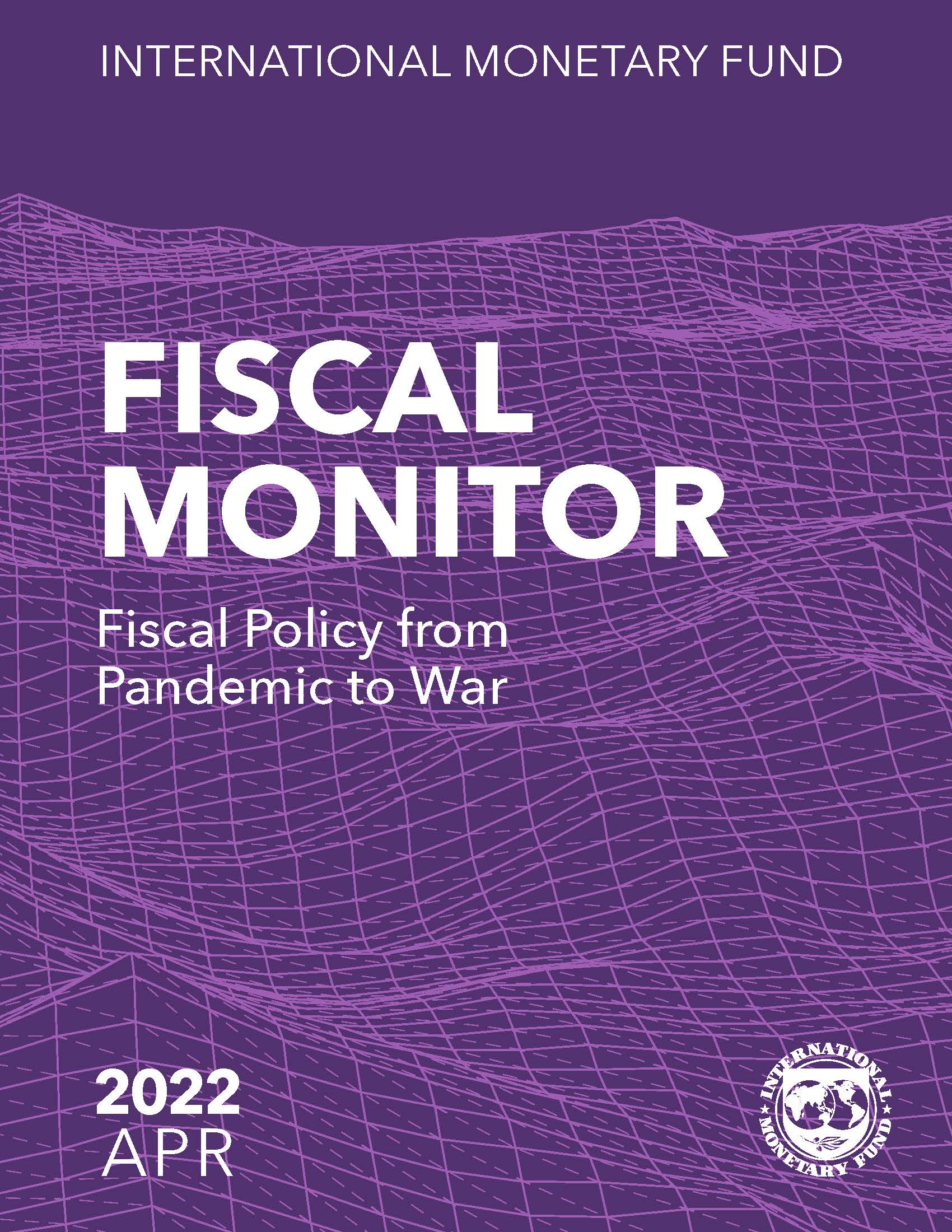 Fiscal Monitor Cover April 22