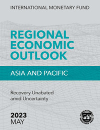 April 2023 Asia and Pacific Regional Economic Outlook, Cover