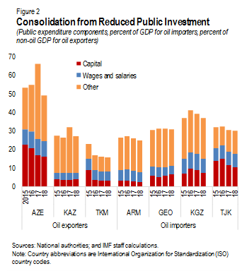 Consolidation from Reduced Public Investment