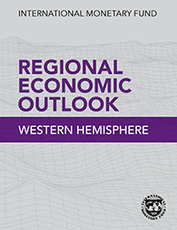 October 2021 Regional Economic Outlook for Western Hemisphere - Cover