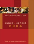Annual Report cover 2004