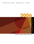 Annual Report cover 2006