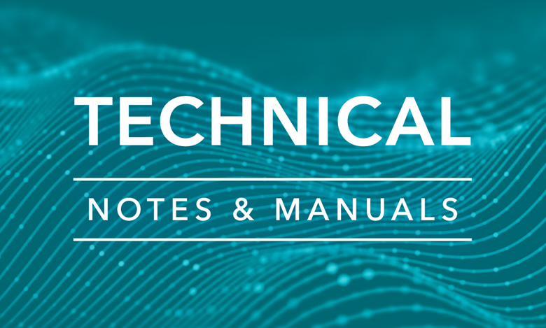 technical-notes-and-manuals
