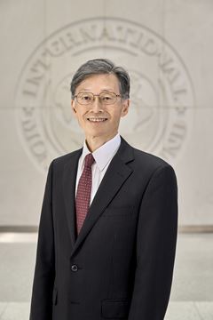 岡村健司, IMF副専務理事