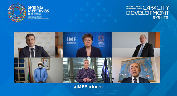 Video: IMF Partnerships during the Pandemic: Developing Capacity for a Sustainable Recovery