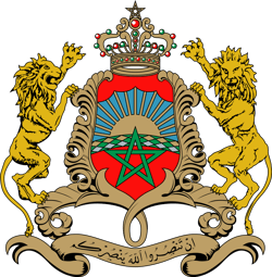 pr23345 coat of arms morocco