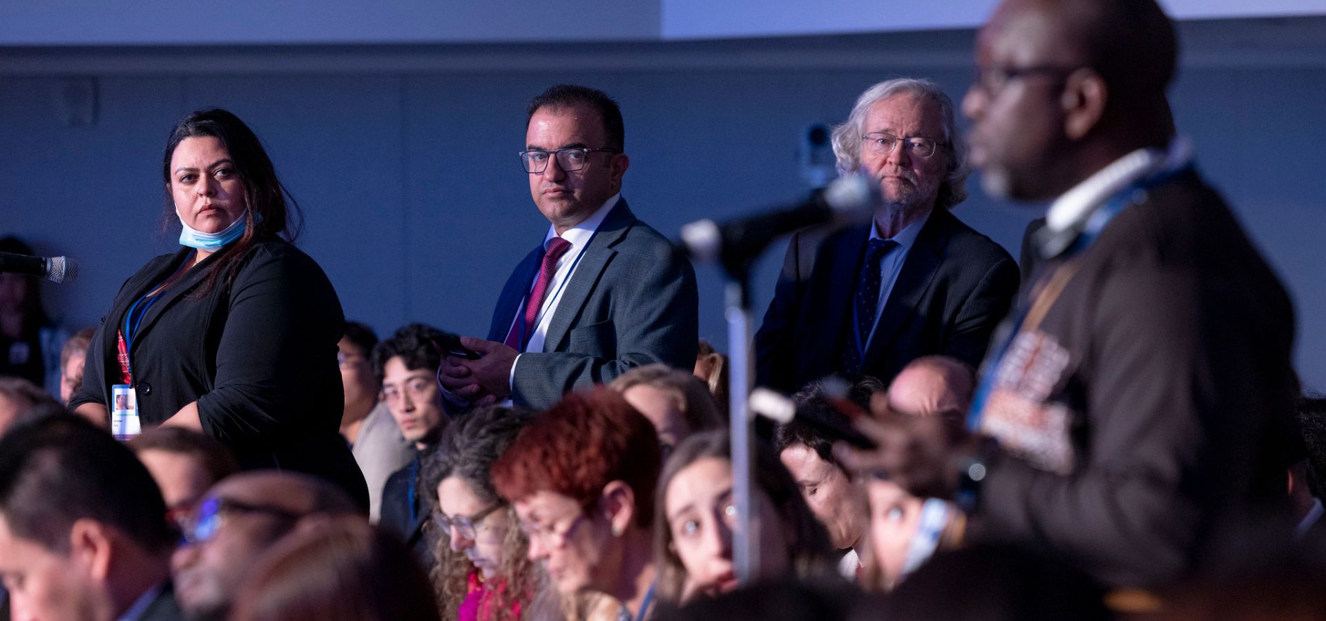 Civil society at the annual Meetings