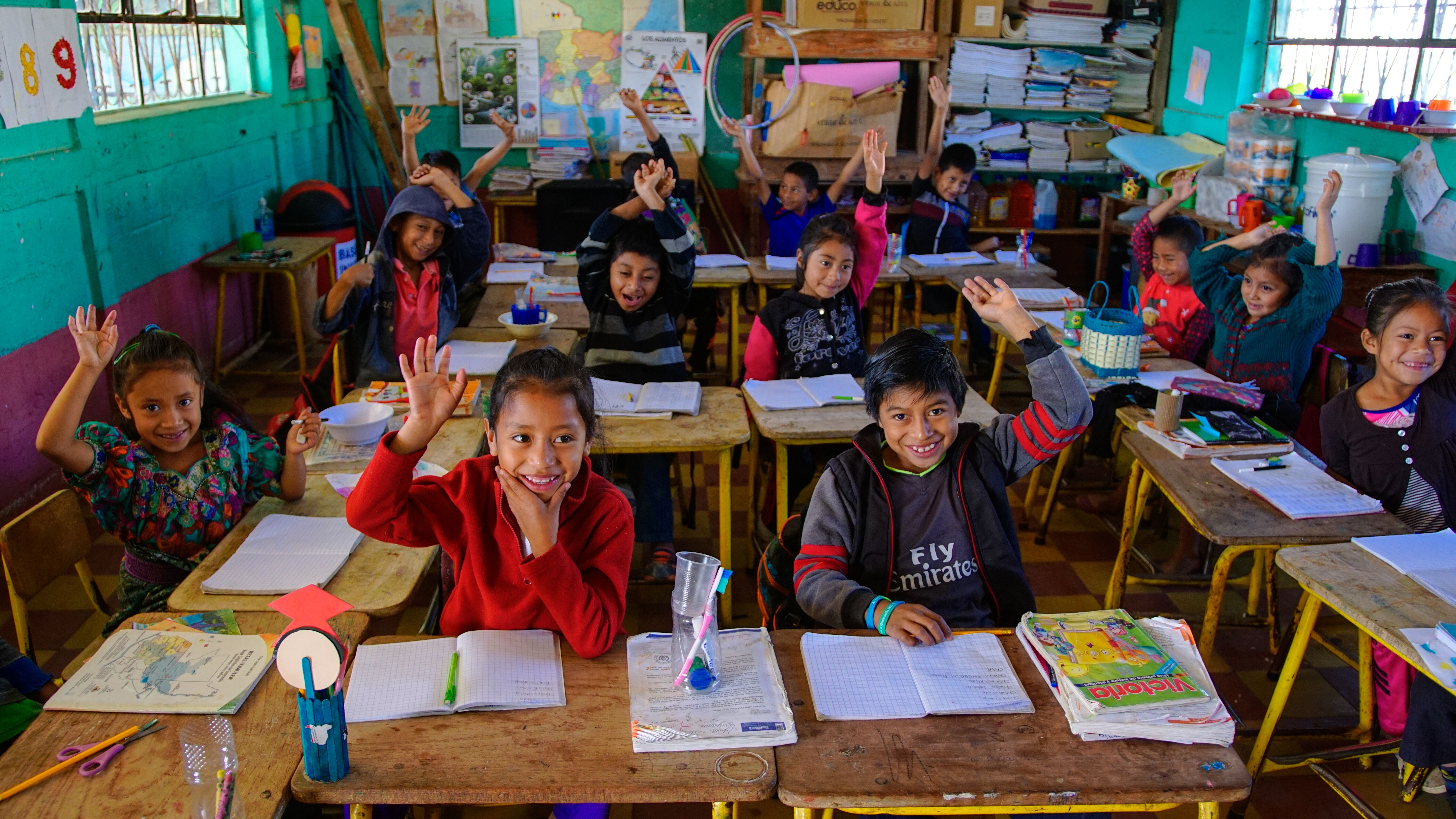 Photo: School the World 