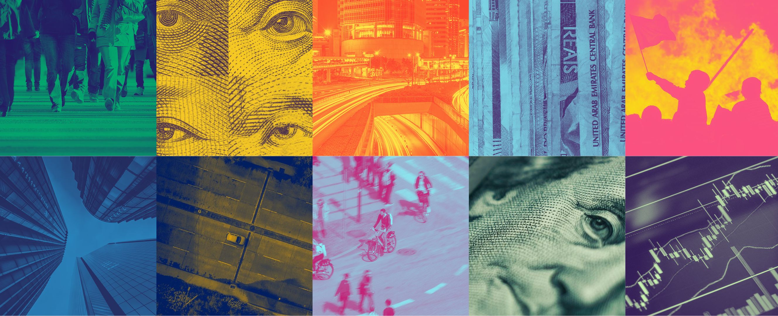 The Global Economy's Turbulent Year in Five Charts